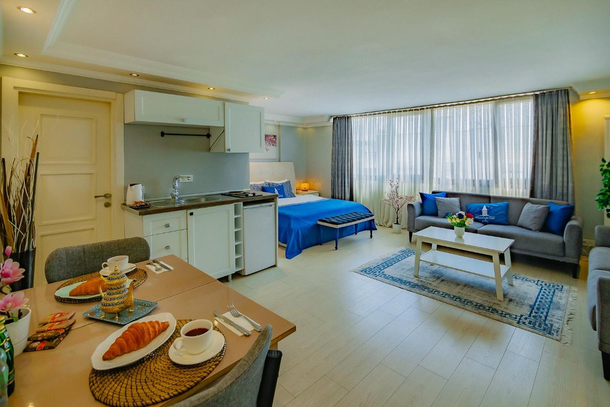 Galataport Flat Company Appart hôtel Istambul