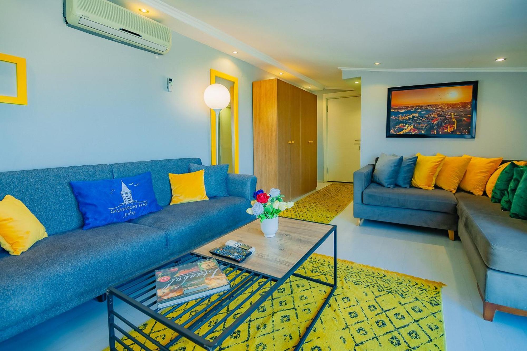 Galataport Flat Company Appart hôtel Istambul